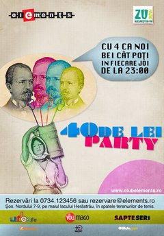 40 de lei Party