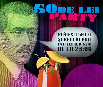 50 de lei Party