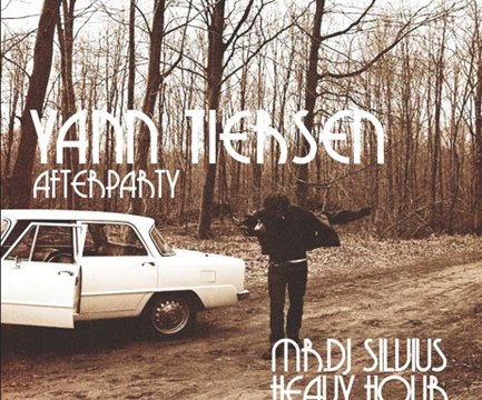 Afterparty Yann Tiersen