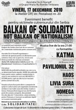 Balkan of Solidarity la Atelier D.I.Y. din Timişoara