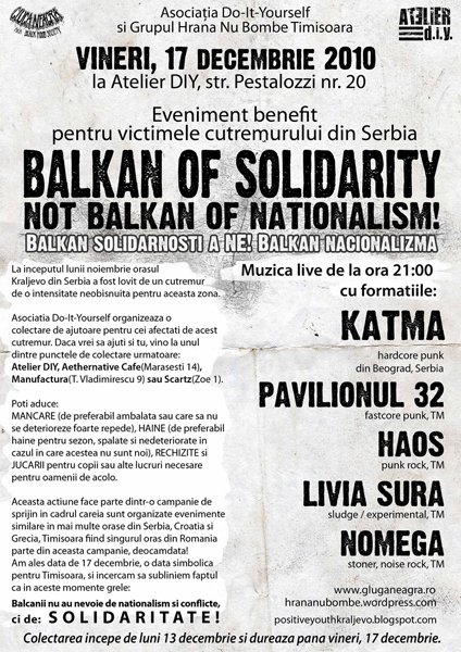 Balkan of Solidarity