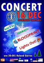 Concert Blood Print & Lights Out la Roland Garros din Cluj-Napoca