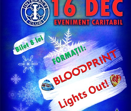 Blood Print & Lights Out