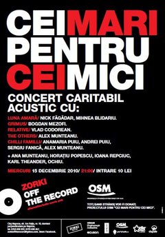 Cei mari pentru cei mici