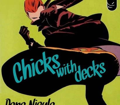 Chicks with decks