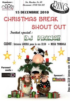 Christmas Break Shout Out