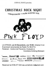 Christmas Rock Night la Restaurant La Strada din Botoşani