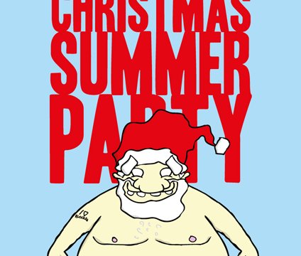 Christmas Summer Party