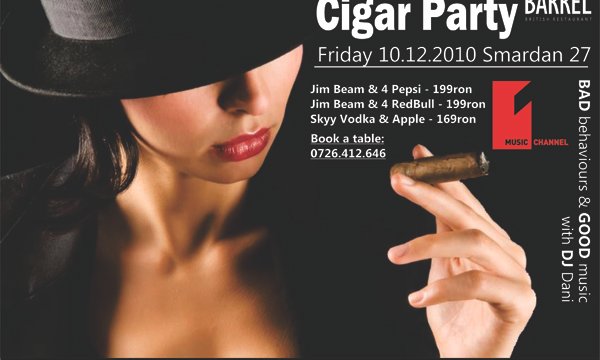 Cigar Party