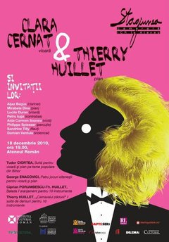 Clara Cernat şi Thierry Huillet