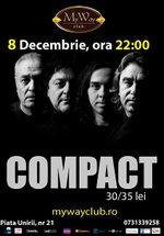 Concert Compact la Club My Way din Cluj-Napoca