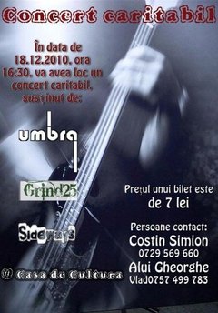 Concert Caritabil