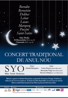 Concert Tradiţional de Anul Nou