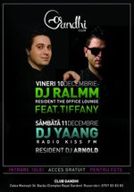 DJ Ralmm feat Tiffany & DJ Yaang la Club Gandhi din Bacău