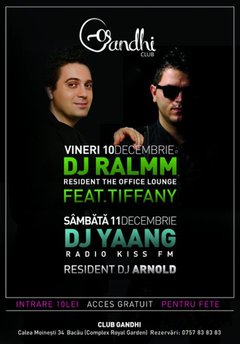 DJ Ralmm feat Tiffany & DJ Yaang