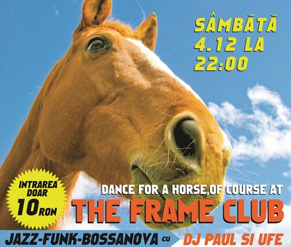 Dance for A Horse, Of Course