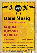 Dans Muziq White Lines Edition