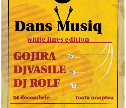 Dans Muziq White Lines Edition