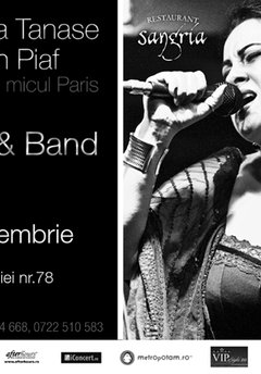 De la Maria Tănase la Edith Piaf