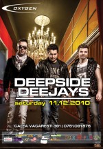 Deepside Deejays la Club Oxygen din Bucureşti