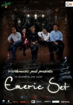Concert Emeric Set în Irish & Music Pub din Cluj-Napoca