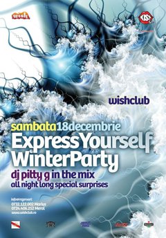 ExpressYourSelfWinterParty