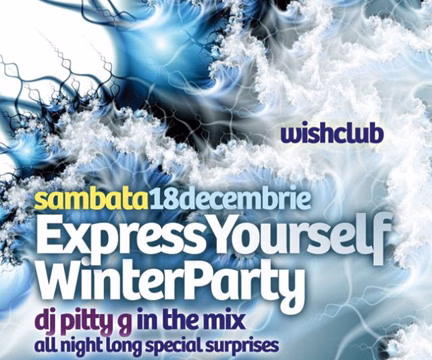 ExpressYourSelfWinterParty