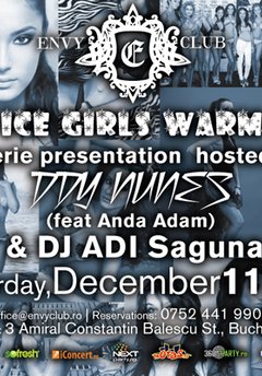 Famous Ice Girls Warm You Up