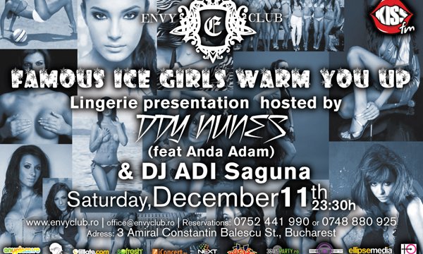 Famous Ice Girls Warm You Up