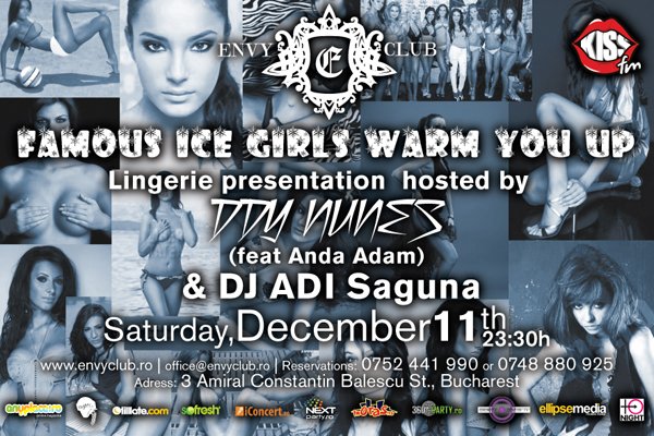 Famous Ice Girls Warm You Up