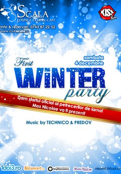 First Winter Party