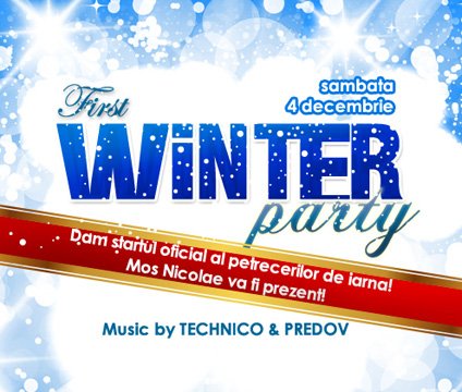 First Winter Party