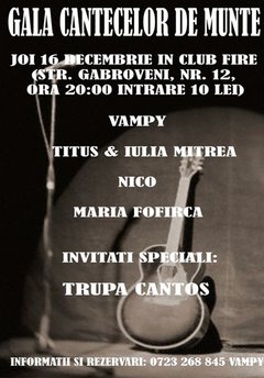 Gala Cântecelor de Munte