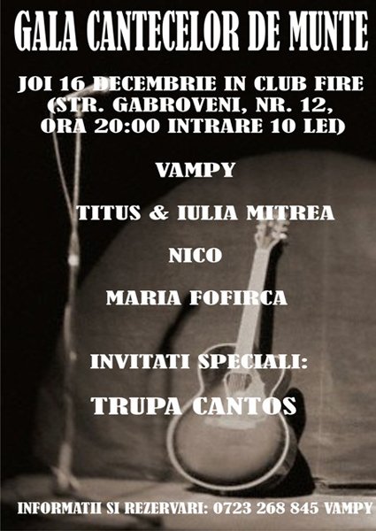 Gala Cântecelor de Munte