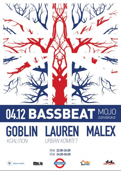 Goblen, Lauren & Malex la Club Mojo din Iaşi