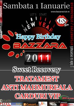Happy Birthday Bazzara Club
