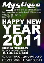 Happy New Year 2011 la Mystique Pub