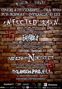 Infected Rain