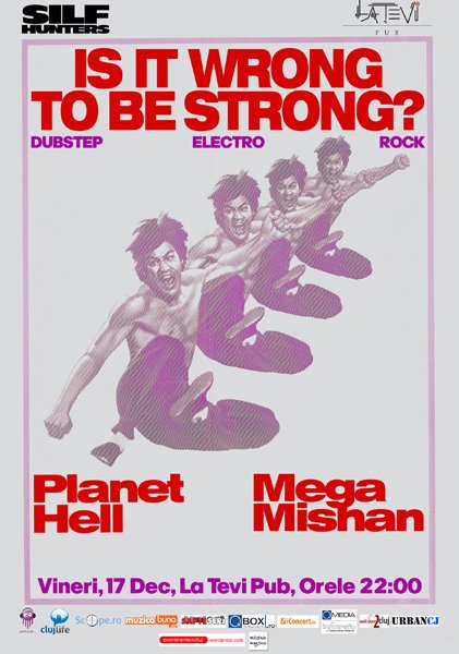 Is it wrong to be strong