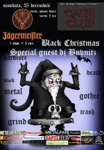 Jagermister Black Christmas la Cage Club din Bucureşti