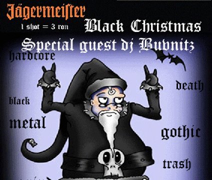 Jagermister Black Christmas
