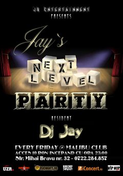 Jay’s Next Level Party