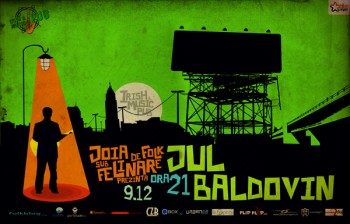 Concert Jul Baldovin la Irish & Music Pub din Cluj-Napoca