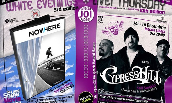 Live Thursday 10th edition & White Evening