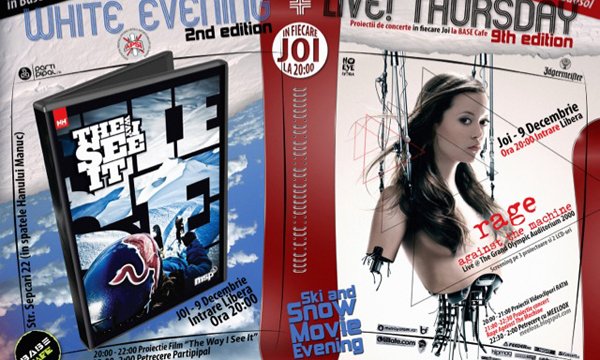 Live Thursday 9th edition & White Evening