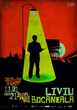 Concert Liviu Bocaneala la Irish & Music Pub din Cluj-Napoca