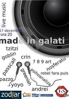 Made în Galaţi