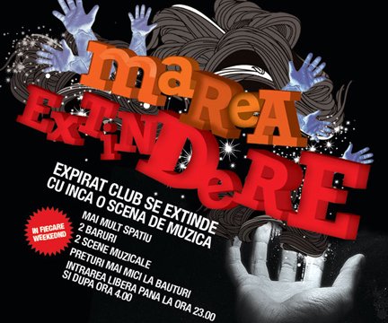 Marea extindere