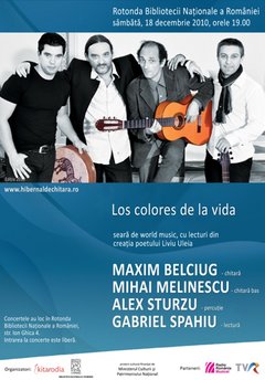 Maxim Belciug, Mihai Melinescu şi Alex Sturzu