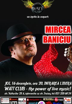 Mircea Baniciu